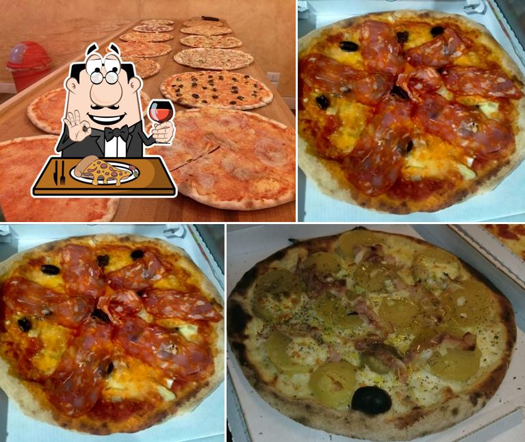 Prenditi una pizza a Profumo Di Pizza
