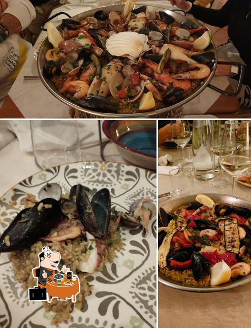 Cozze al Taverna J.m.basquiat