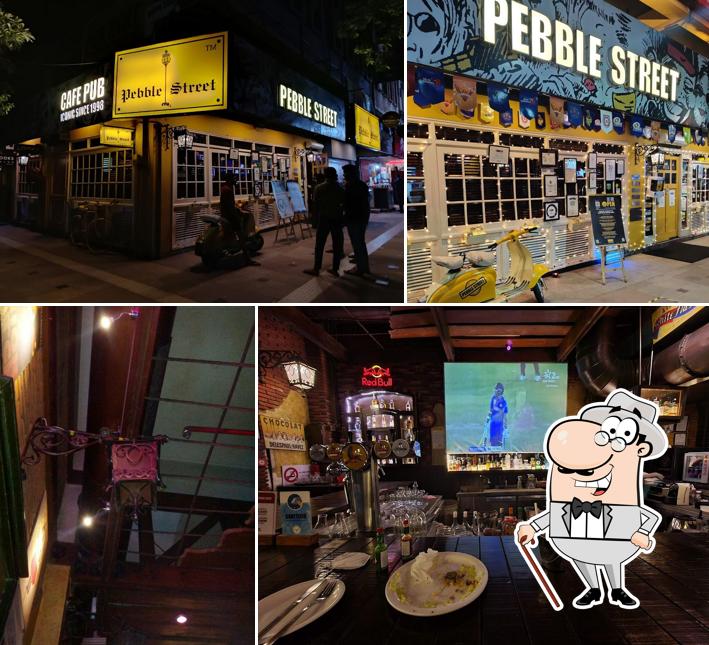 The exterior of Pebble Street NFC