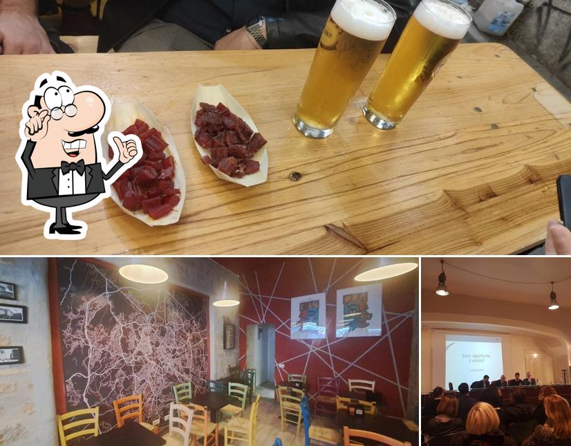La immagine di interni e cibo da Vox Populi
