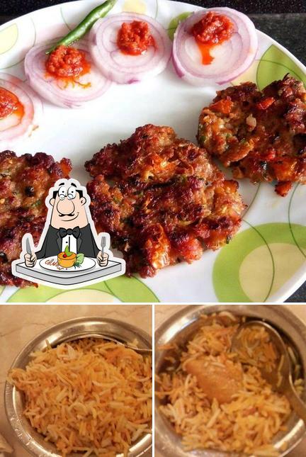 Meals at Purani Dilli