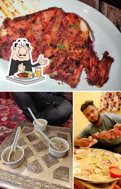 Food at AL HIND MANDI