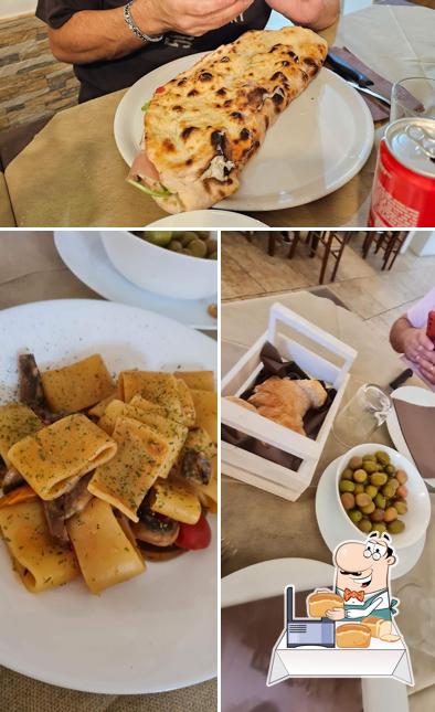 Pane all'aglio al Antica Guglielmi Pizzeria