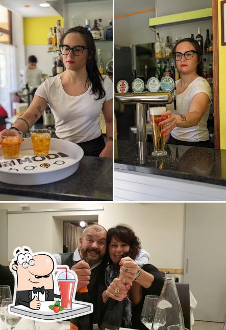 Goditi un drink a Baby bar