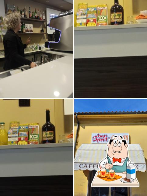 Goditi qualcosa da bere a Bar Sport i gemelli