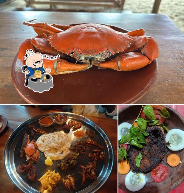 Food at Blue Ocean Quilon