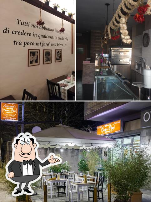 Gli interni di Pizzeria Cacio e Pepe