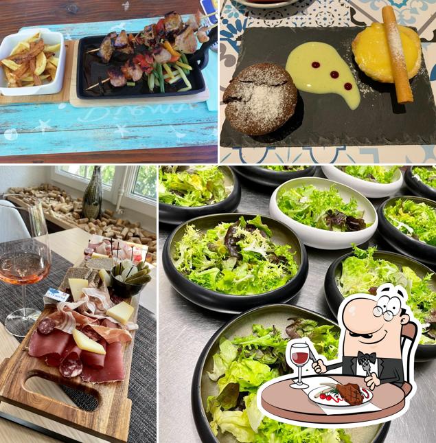 Scegli i piatti di carne a Café-restaurant du Petit Lac