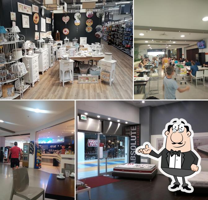 Siediti a un tavolo di Centro commerciale I Malatesta
