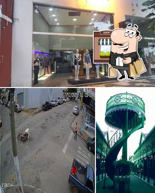 O exterior do Delicidade