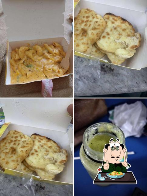Macaroni and cheese at Fuel Juice & Pasta Bar Anna Nagar Branch