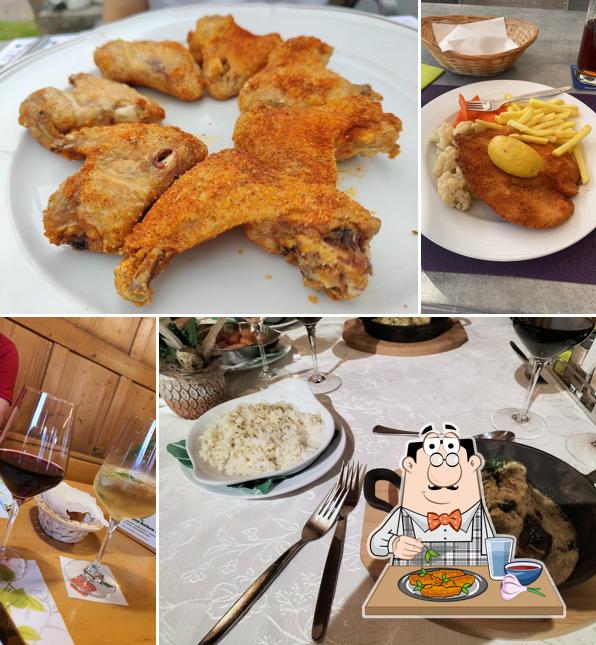 Alette di pollo al Gasthof Traube Mühleberg