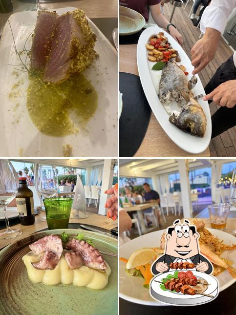 Platti al GENTEDIMARE RESTAURANT GOLFO ARANCI