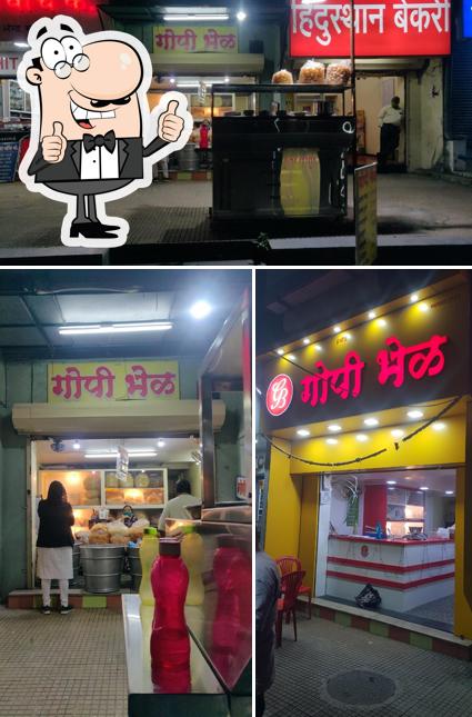 See this photo of Gopi bhel