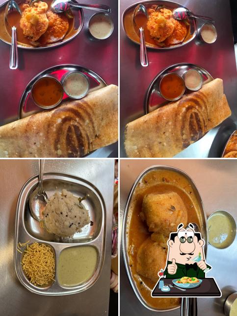 Meals at Guruprasad Snacks