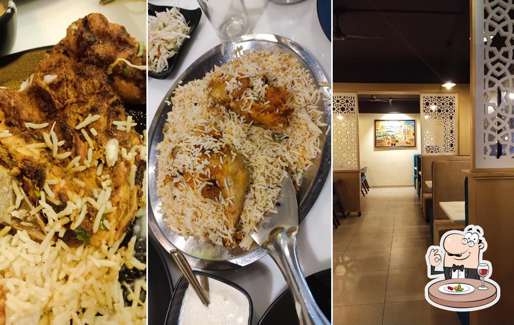Food at Hamdhi kuzhimandhi