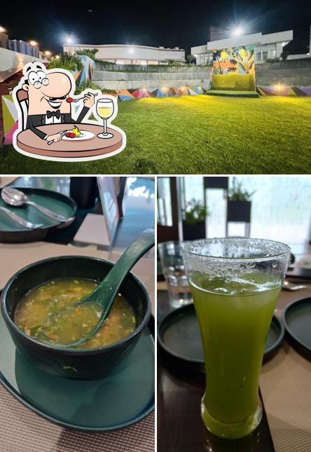 Food at House of curries