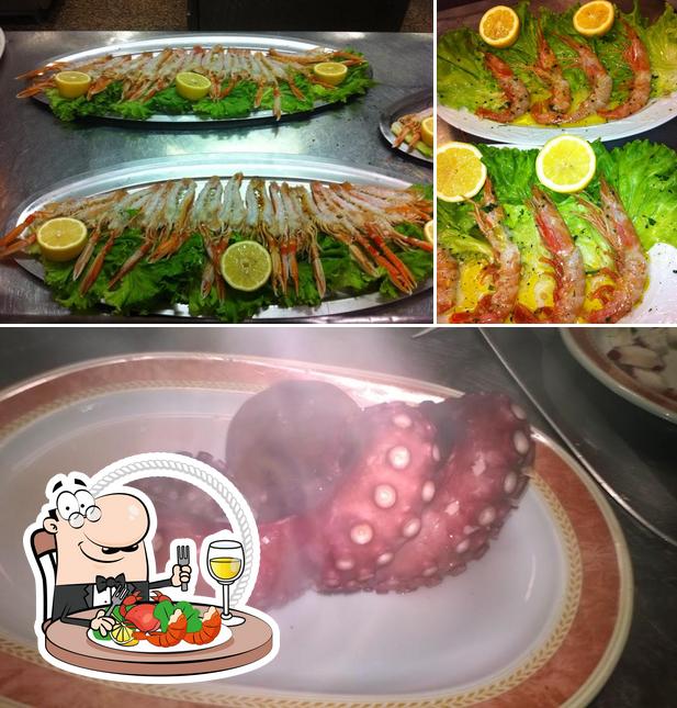 Prova la cucina di mare a Ristorante Il Delicato Specialita' Pesce