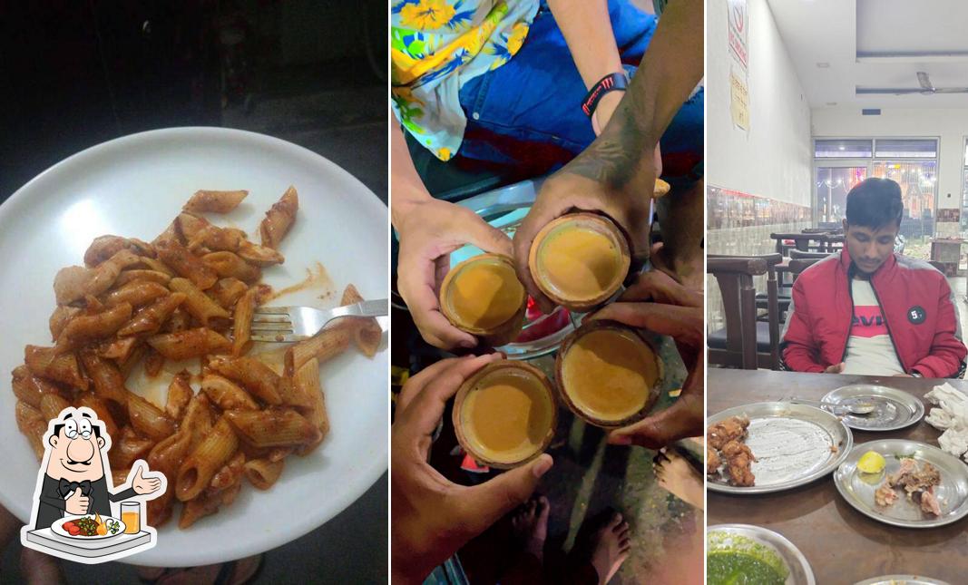 Food at J.K Confectionery And Fast Food
