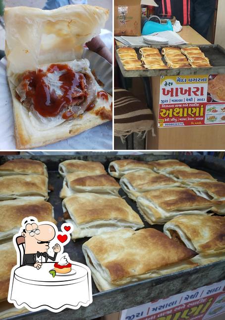 Jay Maharaj Puff provides a selection of sweet dishes