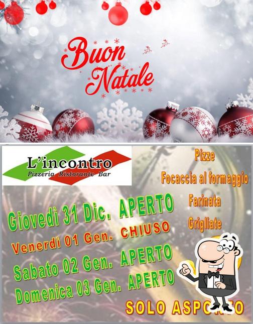 Gli esterni di L'Incontro Pizzeria Ristorante Bar