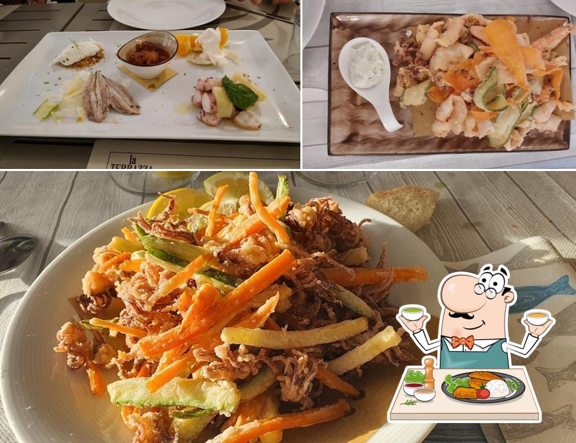 Calamari fritti al La Terrazza del Delfino