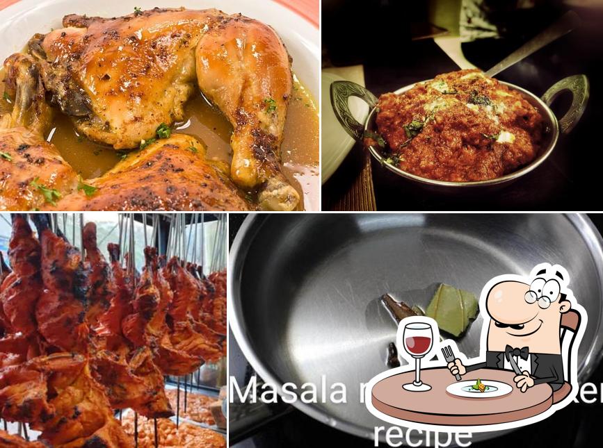 Meals at Banku Chicken Corner