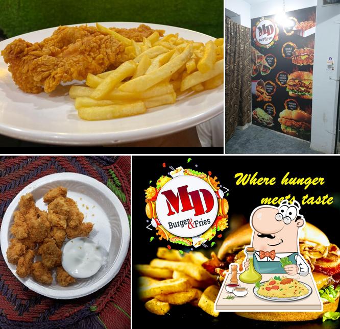 MD Burgers and Fries