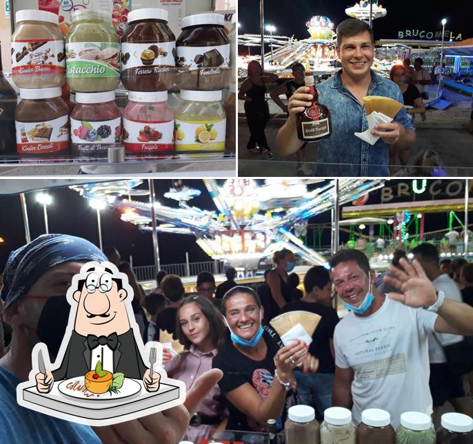 Questa è la foto che raffigura la cibo e bevanda di Man In Pasta StreetFood