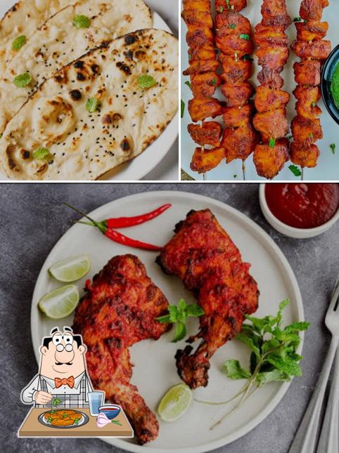 Chicken wings at Meghana Dabha & family garden restaurant
