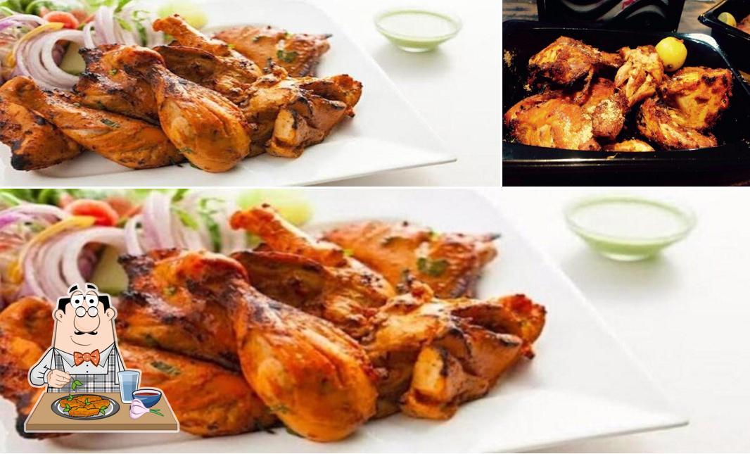 Chicken wings at Pik-n-Move Afterhours