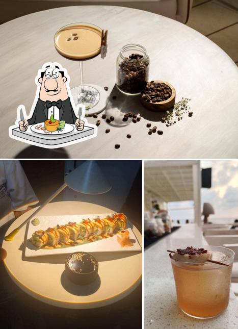 Chocolate mousse at Morjim Culture