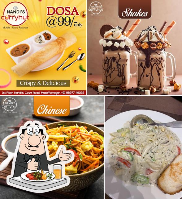 Food at Nandis curryhut