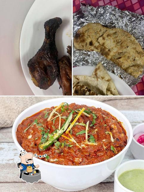 Food at New Delhi Recipes