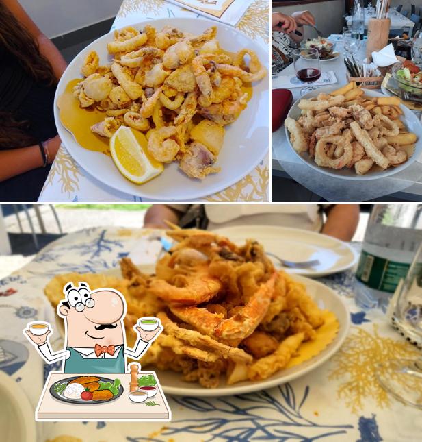 Calamari fritti al New Trattoria Pizzeria Bar New 70