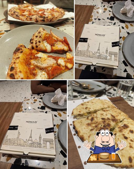 Food at Nomad Pizza, Sarjapur