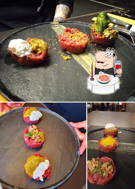 Tartare di tonno al Novepunto80