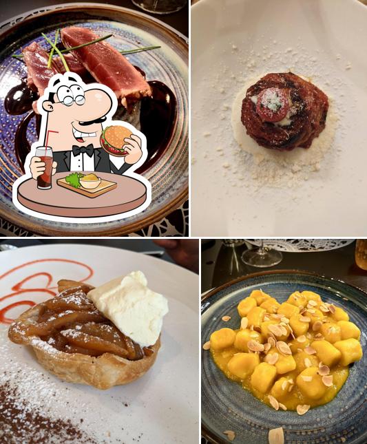 Ordina un hamburger a Osteria Al Rossini