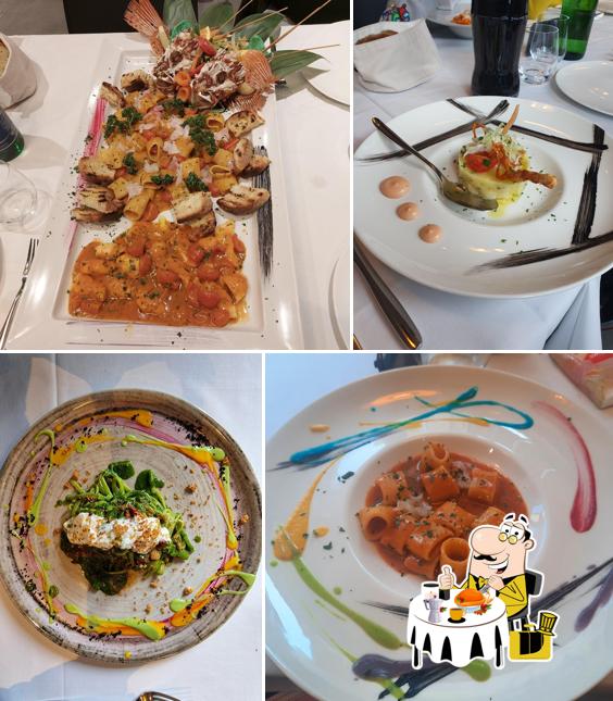Cibo al Osteria Dalì
