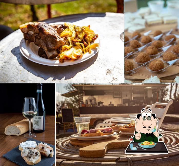 Platti al Osteria da Tomà