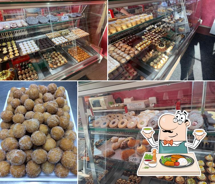 Platti al Pasticceria Maryte’