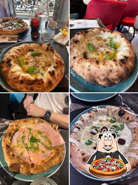 Scegli una pizza a Vincenzo Capuano vivere di pizza é maraviglioso