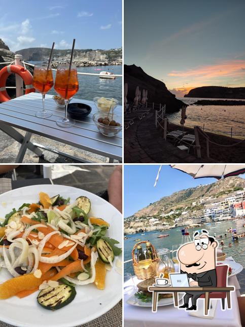 Gli interni di Ristorante & Beach Club La Brezza