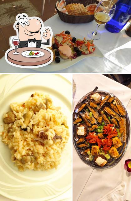 Platti al Ristorante "da Giuliano"