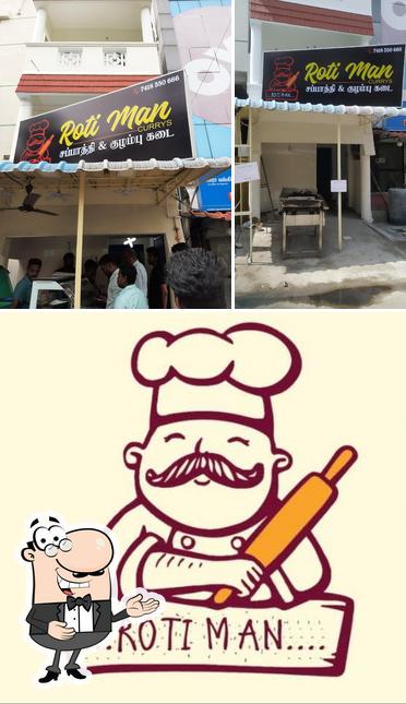 Look at this image of RotiMan Curries