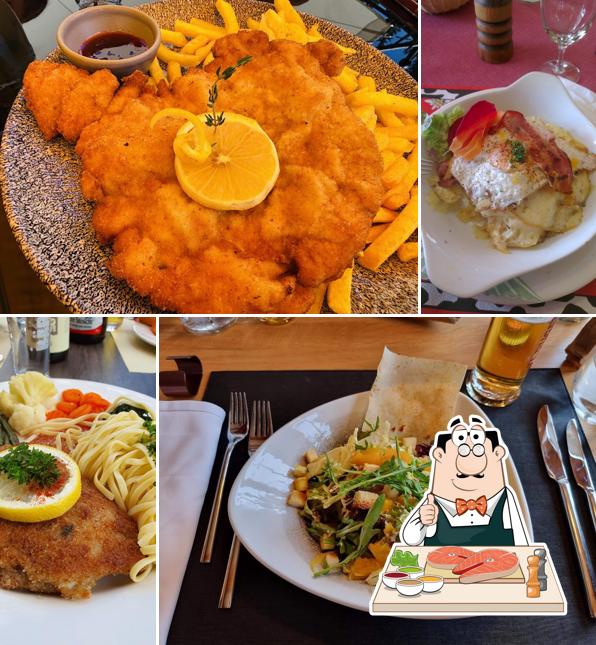 Fish and chips al Schermtanne