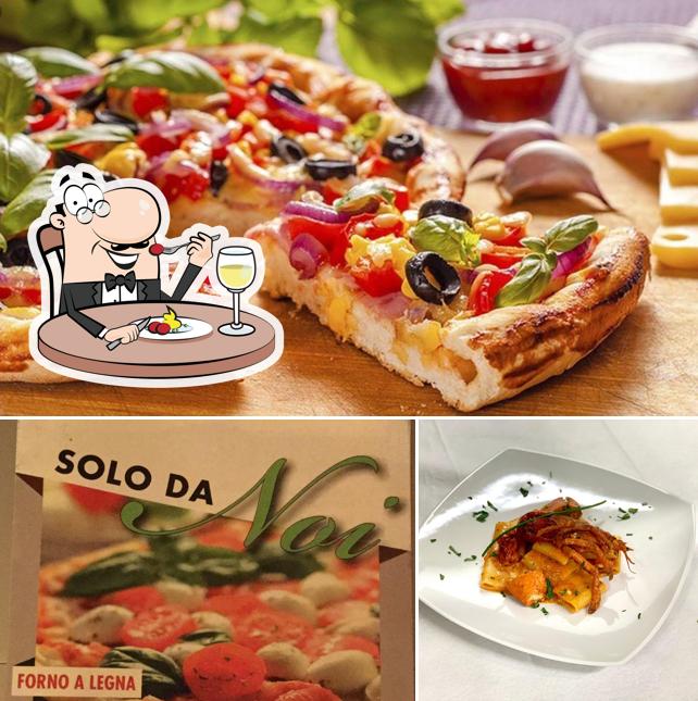 Cibo al Pizzeria SOLO da NOI