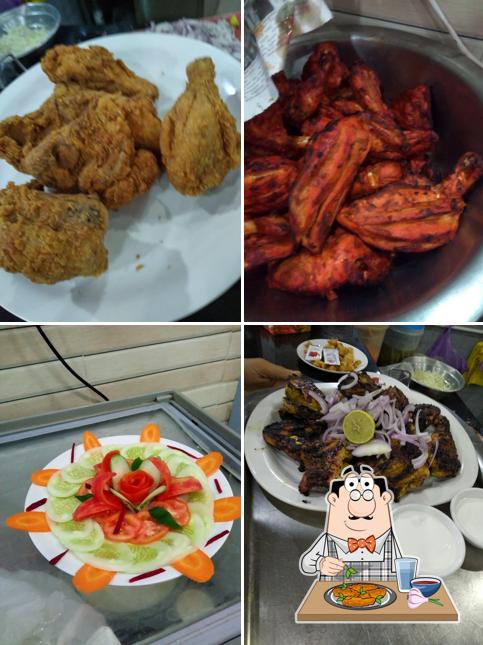 Chicken wings at Spicy Biriyani House
