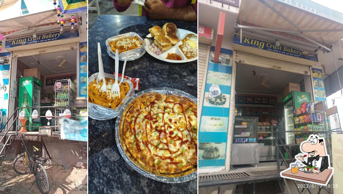 Food at The King Crust Bakery