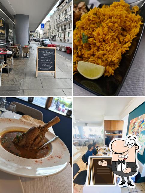 Gli esterni di The Turmeric Indian Cuisine